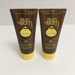 2x Sun Bum spf 30 broad spectrum sunscreen. New